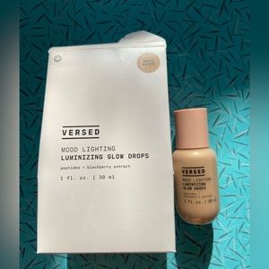 SOLD- Versed Skincare - Mood Lighting - Luminizing Glow Drops